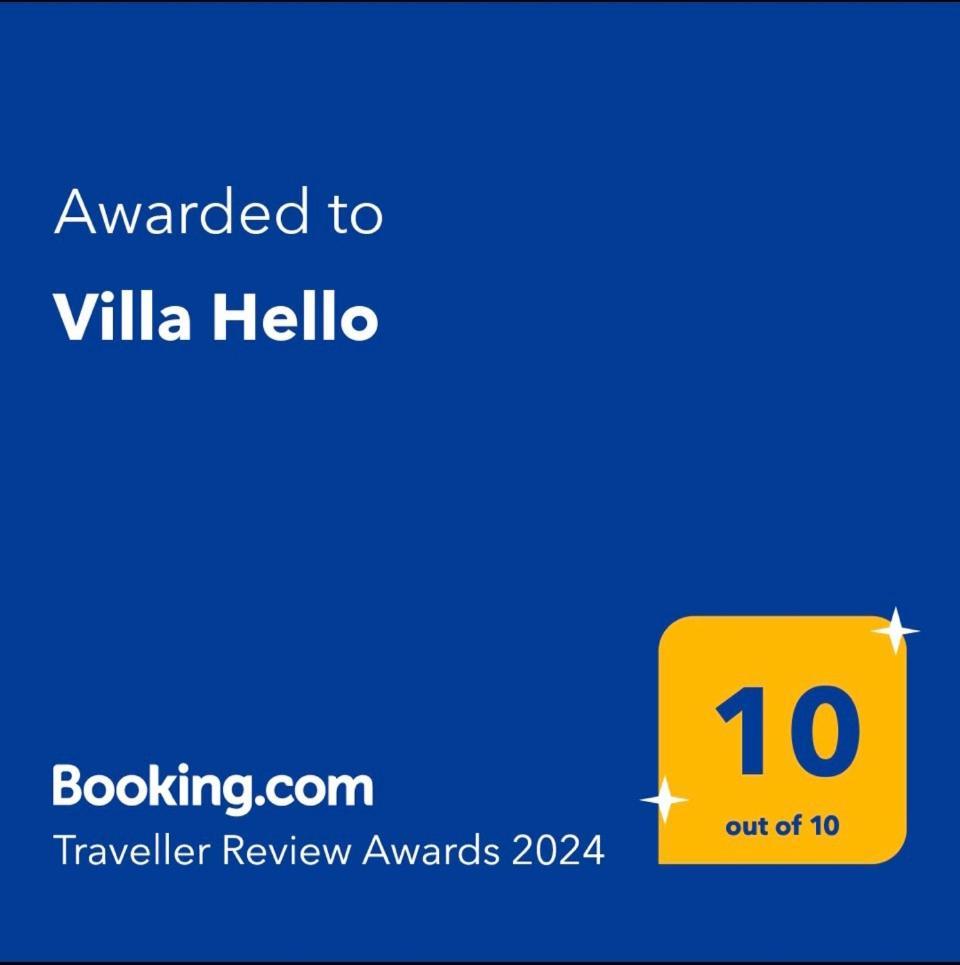 Villa Hello Palaiontsiflikion Bagian luar foto